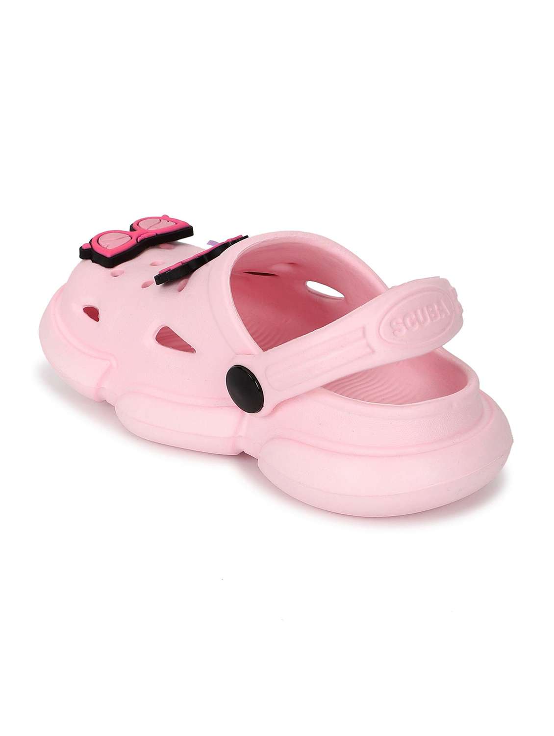 girls applique detailed back strap clogs - 22557000 -  Standard Image - 2
