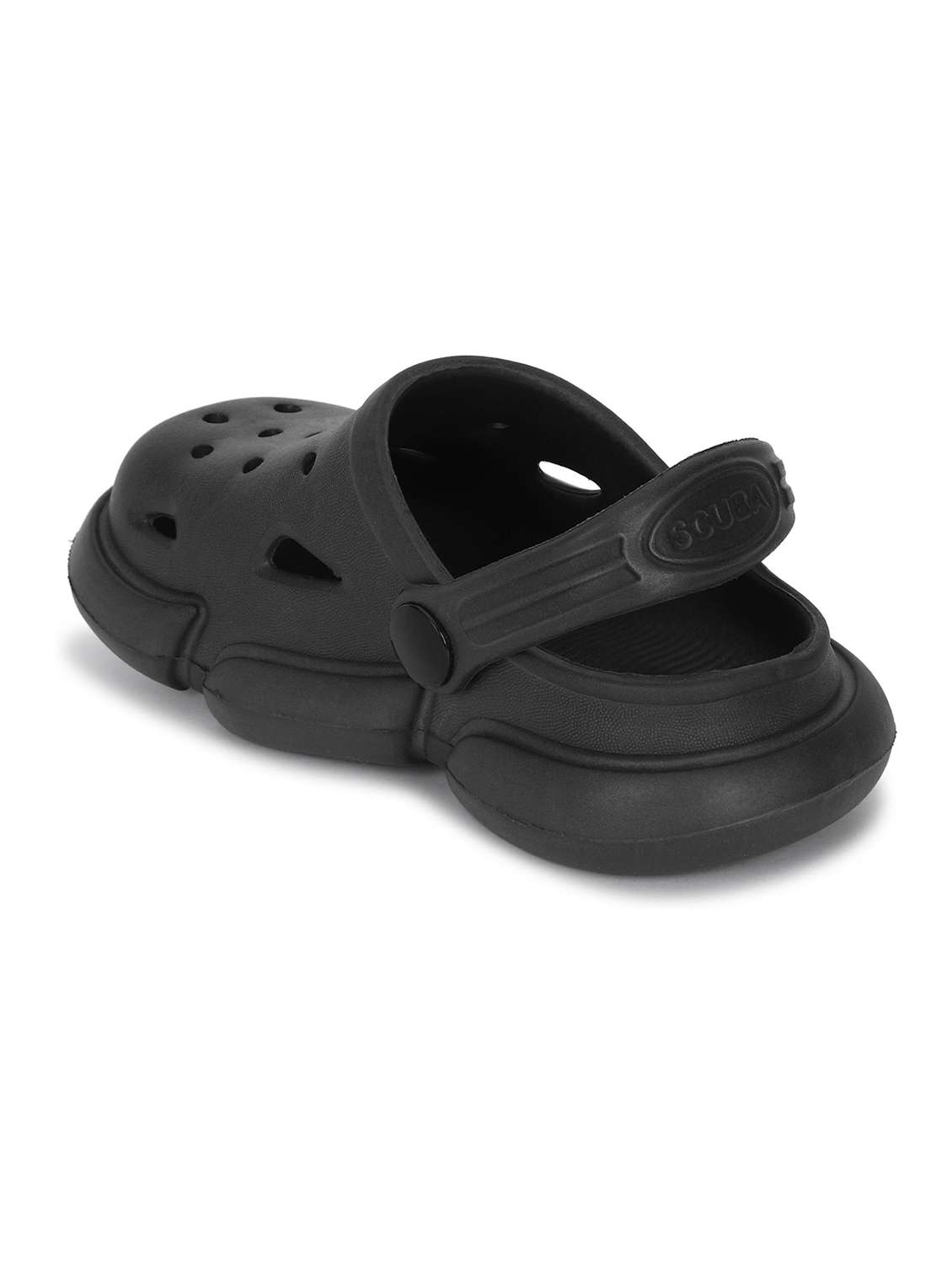 kids applique detailed back strap clogs - 22557001 -  Standard Image - 2