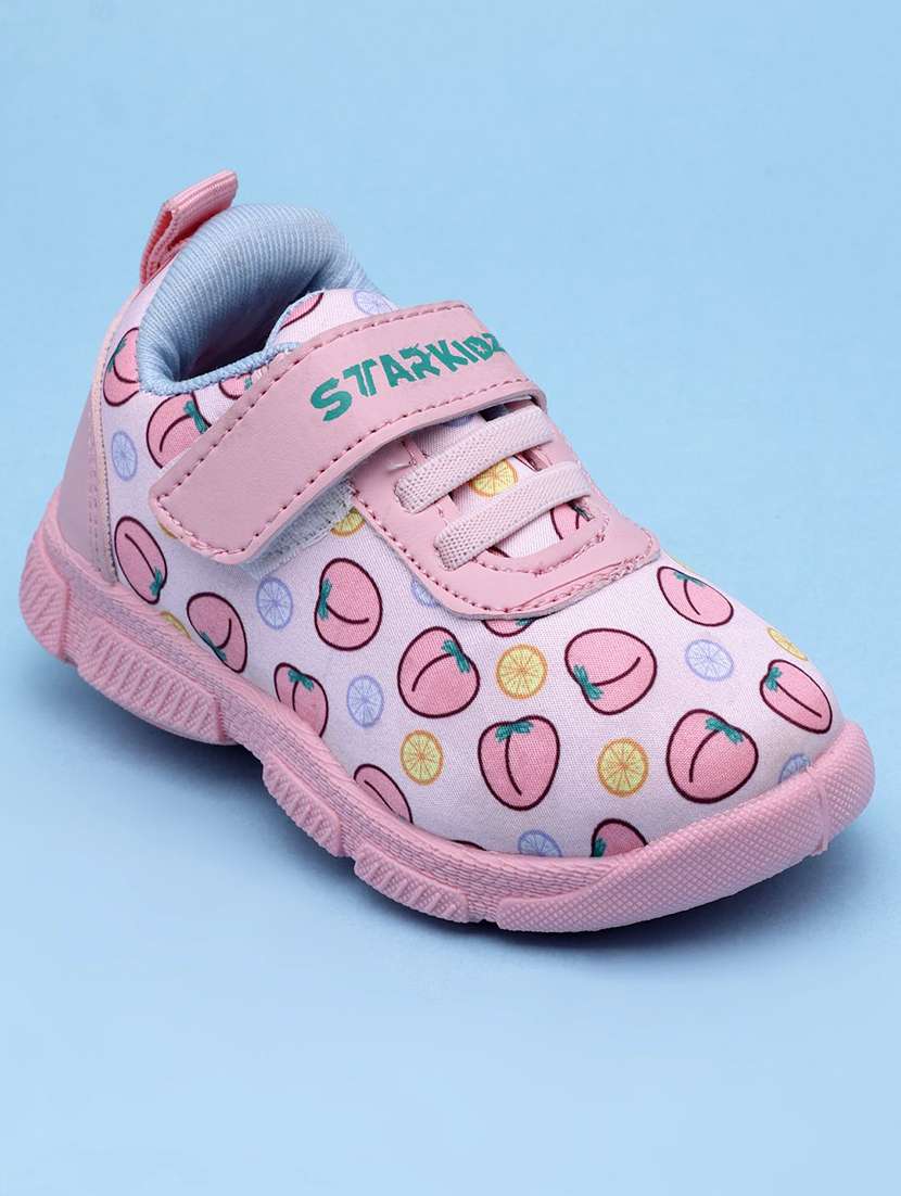 Girls Printed Slip On Shoes - 22557018 -  Standard Image - 2