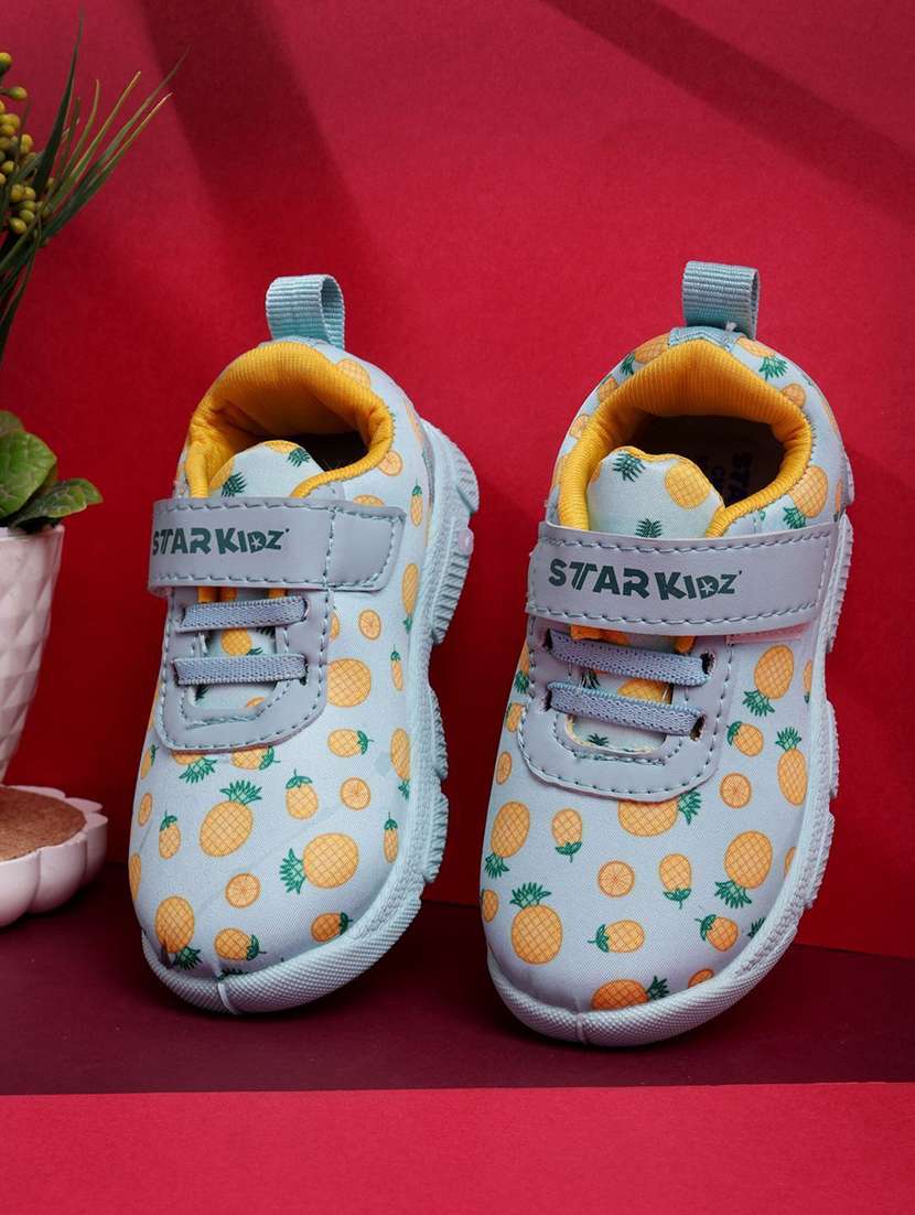 Girls Printed Slip On Shoes - 22557019 -  Standard Image - 2