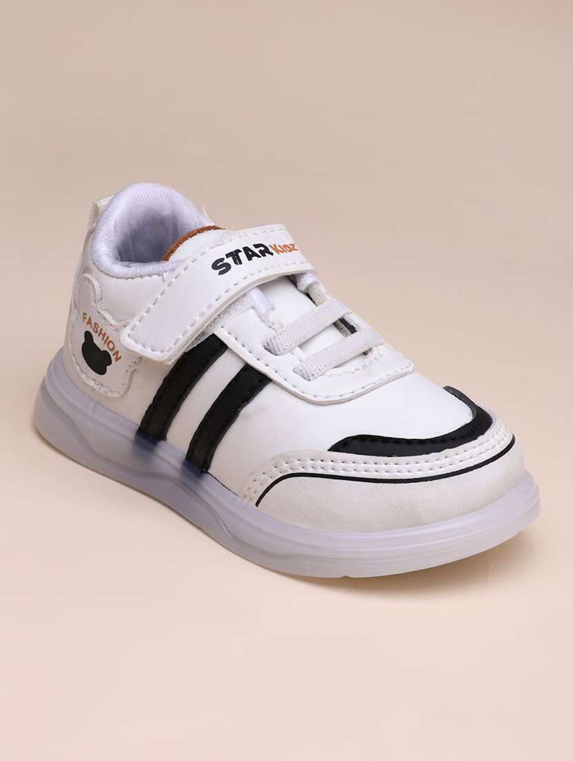 Kids Colourblocked Slip On Sneakers - 22557025 -  Standard Image - 2