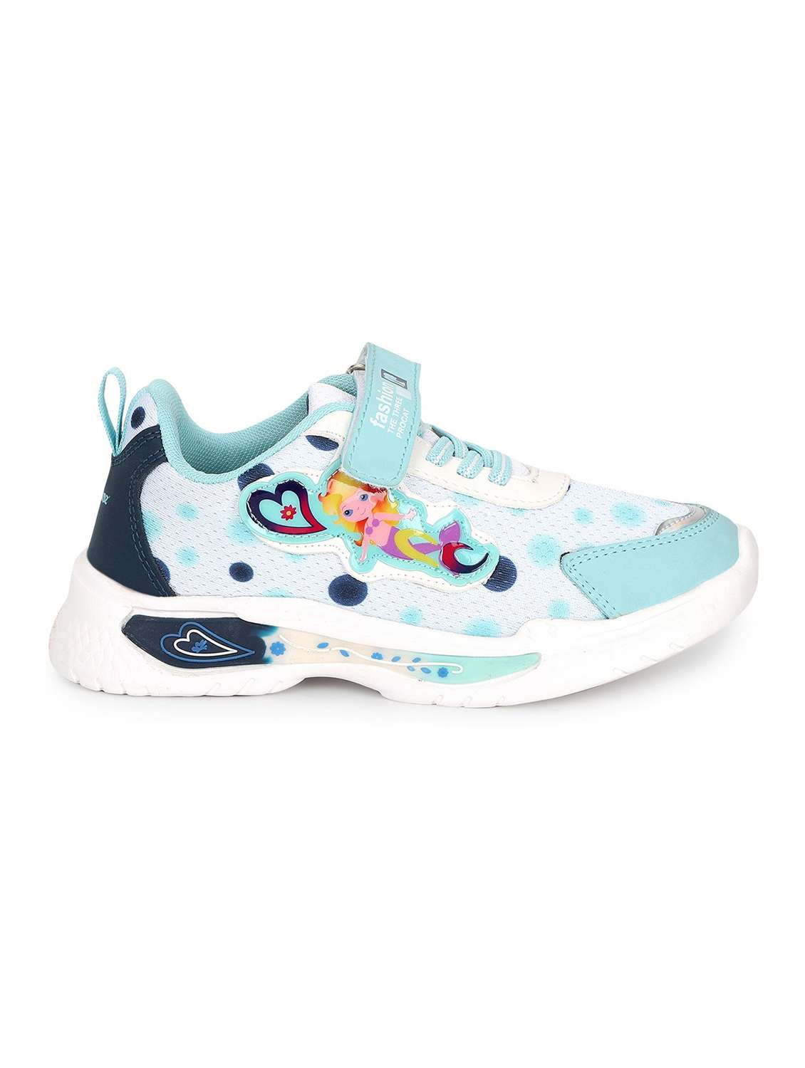 girls printed slip on sports shoes - 22557034 -  Standard Image - 2