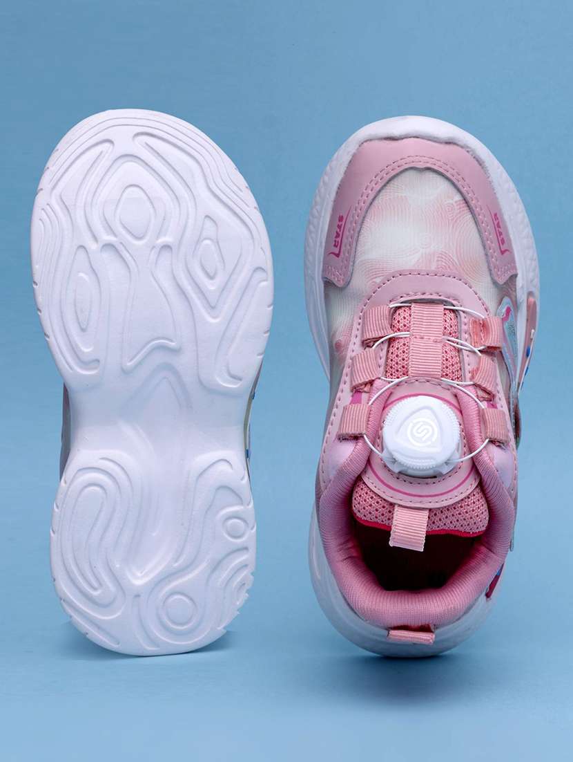 girls printed slip on sports shoes - 22557038 -  Standard Image - 2