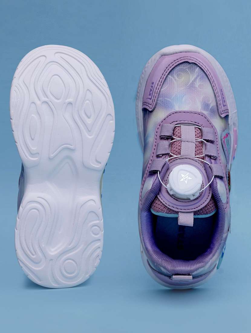 Girls Printed Slip On Sports Shoes - 22557039 -  Standard Image - 2