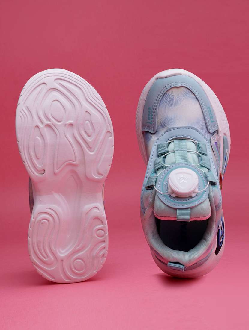 Girls Printed Slip On Sports Shoes - 22557040 -  Standard Image - 2