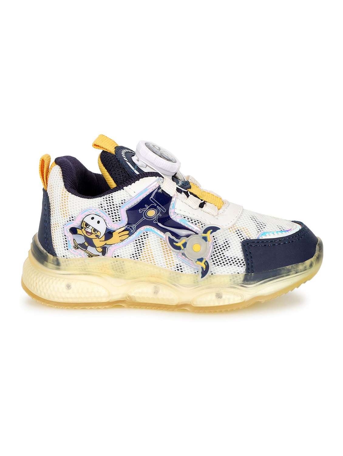 boys textured slip on sports shoes - 22557043 -  Standard Image - 2