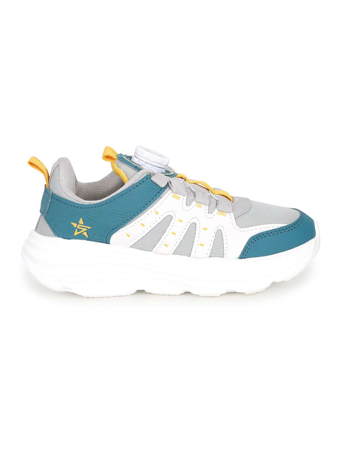 boys colourblocked slip on sports shoes - 22557047 -  Standard Image - 2