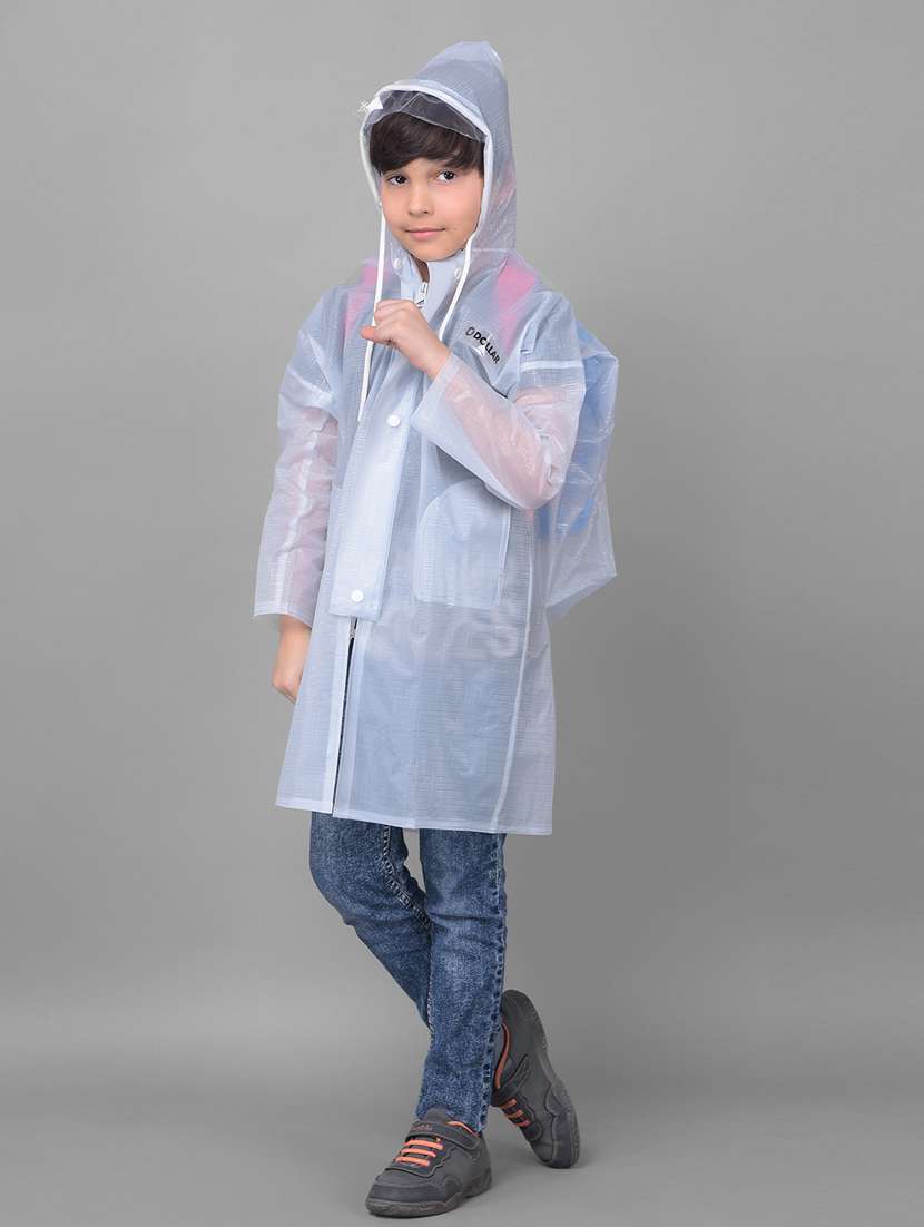 kids self design long sleeves raincoat - 22557171 -  Standard Image - 2