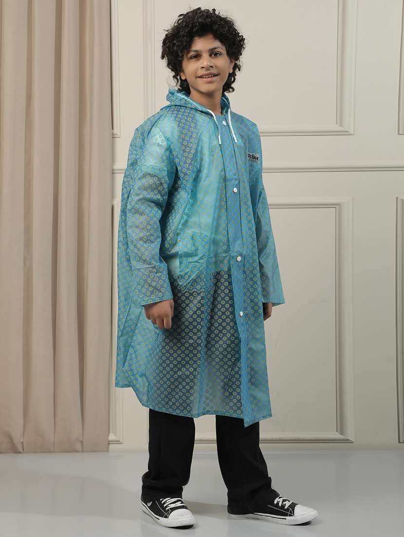 kids printed long sleeves raincoat - 22557184 -  Standard Image - 2