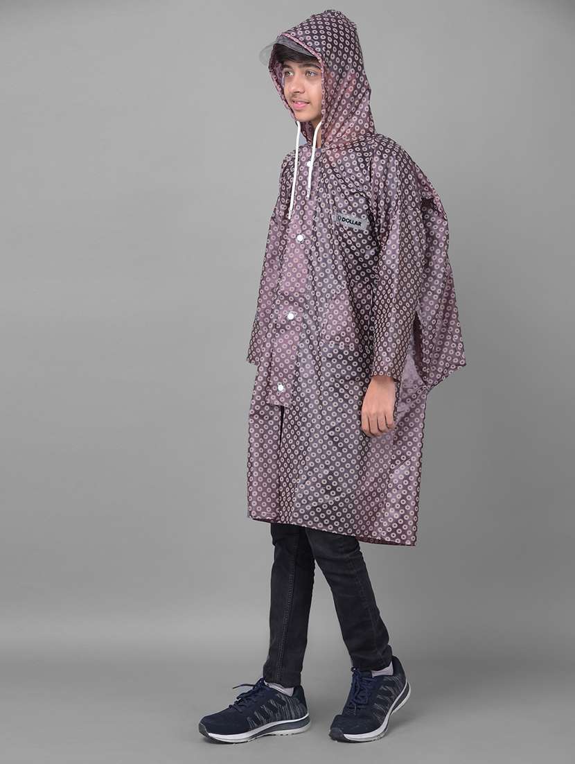 kids printed long sleeves raincoat - 22557186 -  Standard Image - 2