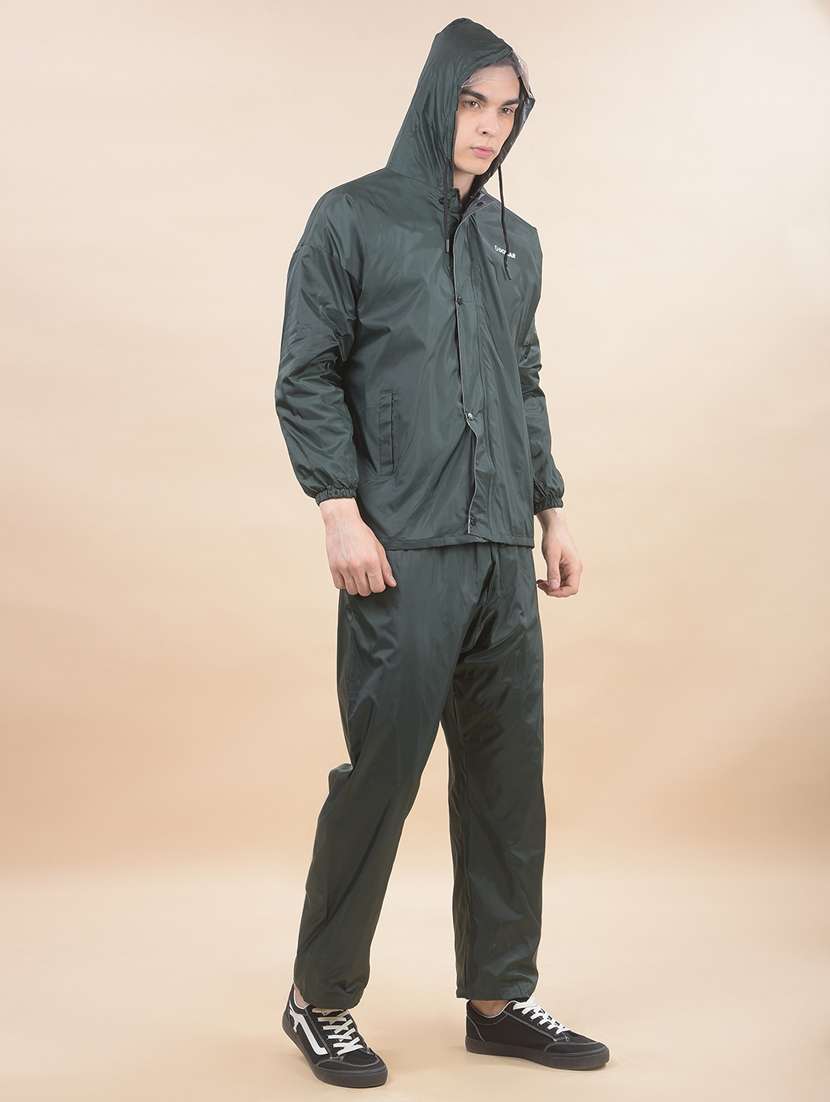 men solid long sleeve reversible rain suit set - 22557444 -  Standard Image - 2
