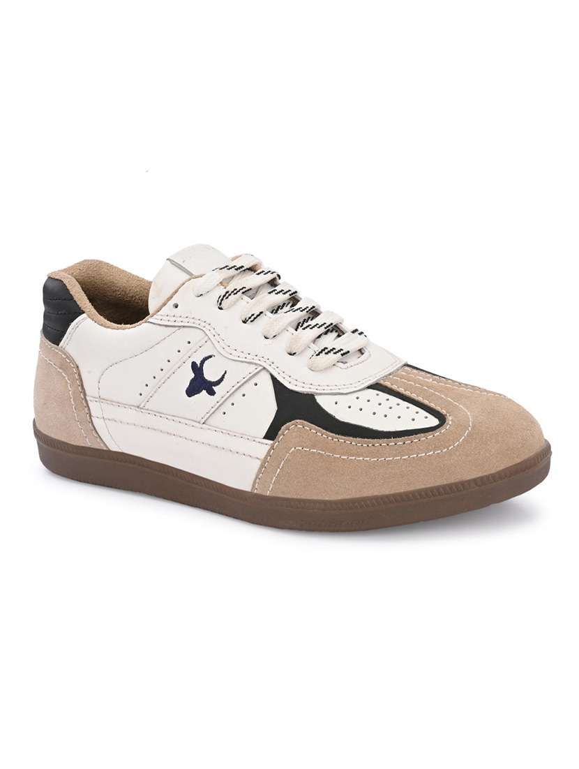 men off white lace up sneaker - 22558504 -  Standard Image - 2