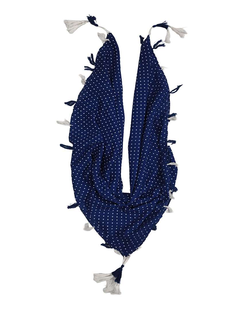 women printed scarf featuring with tassels - 22558516 -  Standard Image - 2