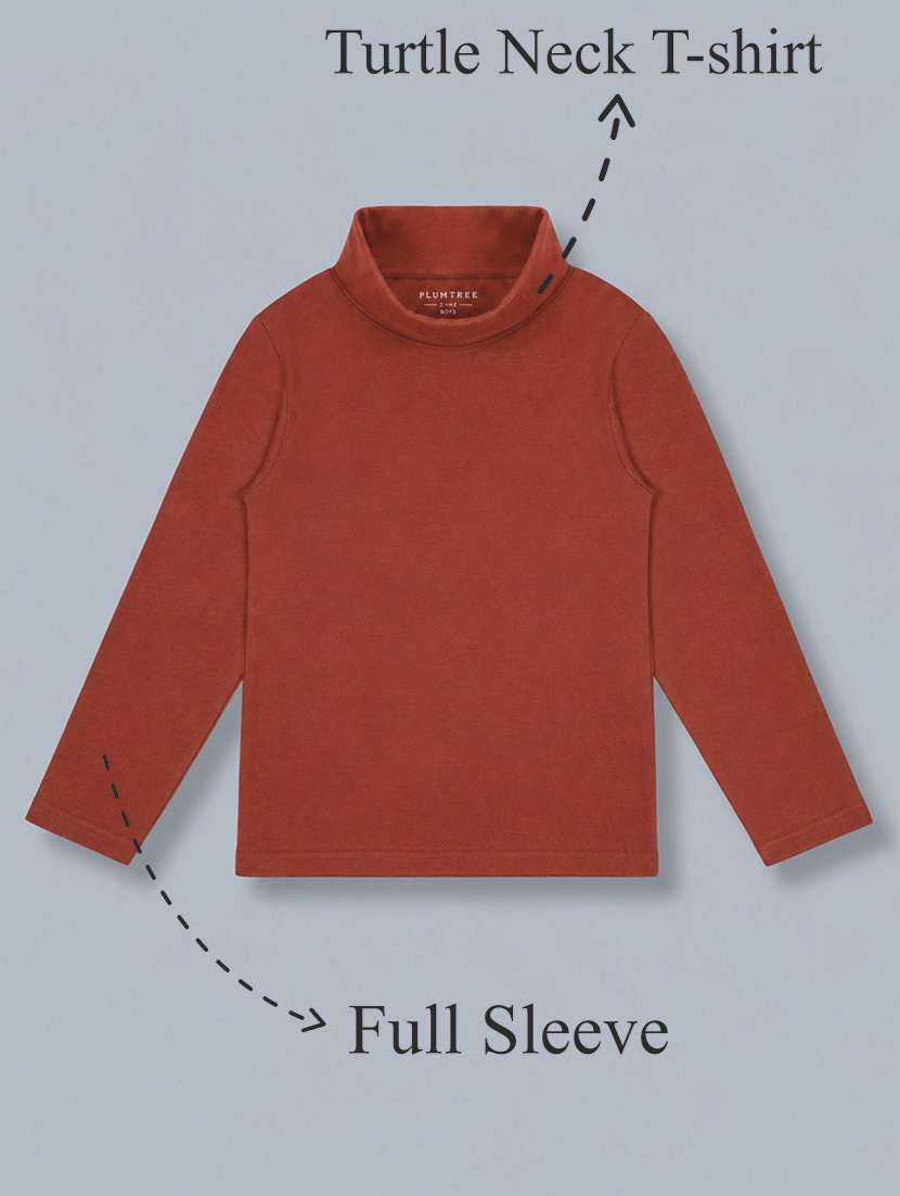 boys pack of 2 solid long sleeves t-shirt - 22558745 -  Standard Image - 2