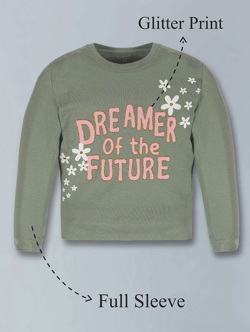 girls printed long sleeves full length set - 22558783 -  Standard Image - 2