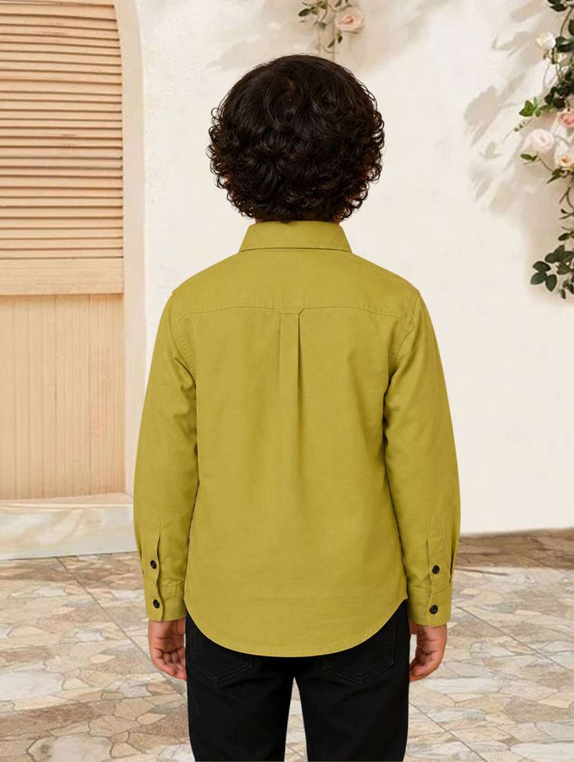 boys printed long sleeves regular fit shirt - 22562723 -  Standard Image - 2