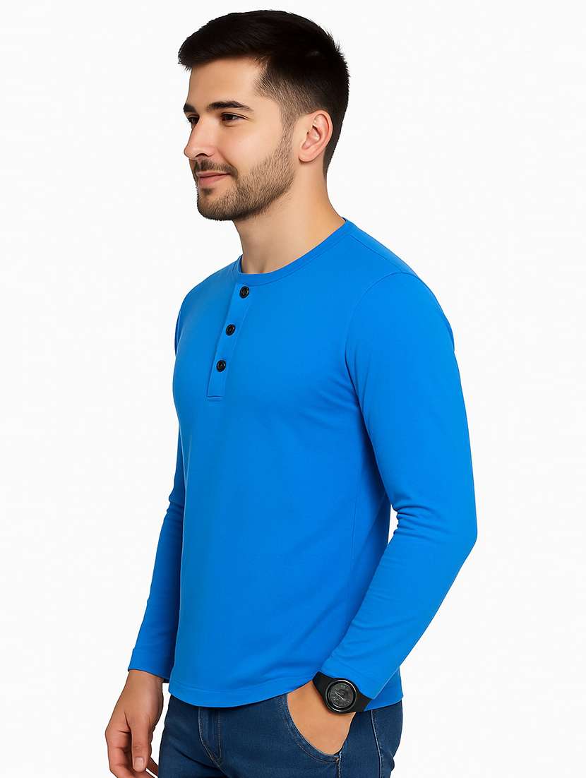 women solid long sleeves regular fit t-shirt - 22563364 -  Standard Image - 2