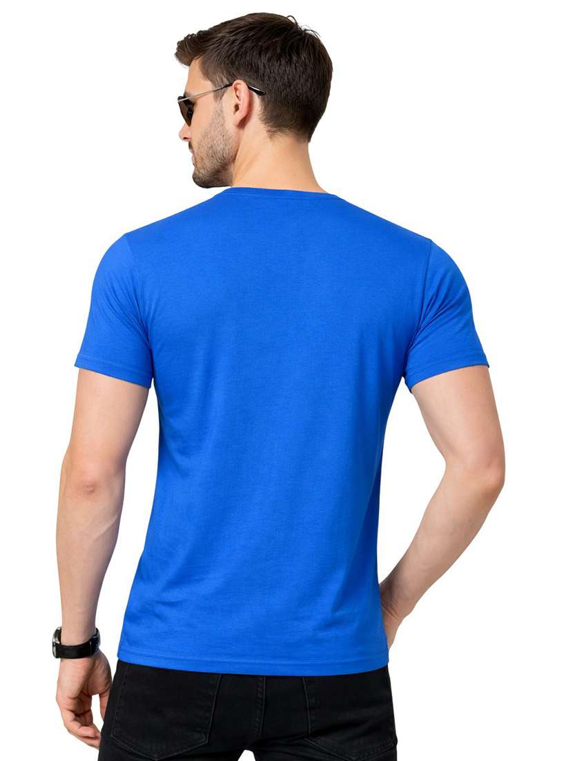 men solid short sleeves regular fit t-shirt - 22563369 -  Standard Image - 2