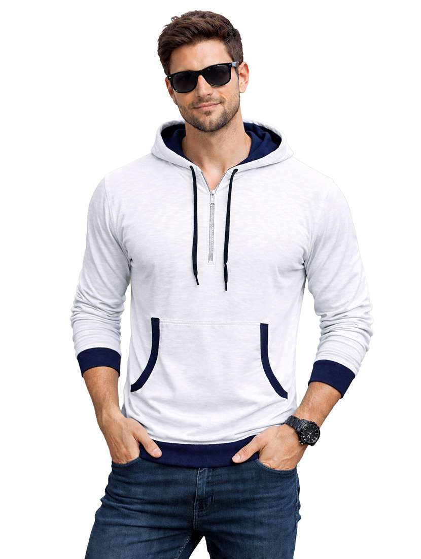 men solid long sleeve regular fit t-shirt