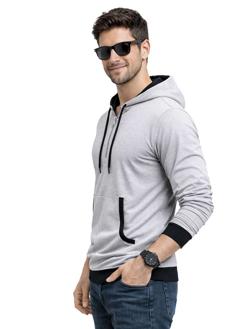 men solid long sleeve regular fit t-shirt - 22563403 -  Standard Image - 2