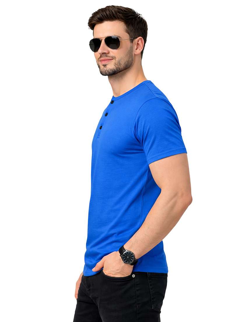 men solid short sleeve regular fit t-shirt - 22563712 -  Standard Image - 2