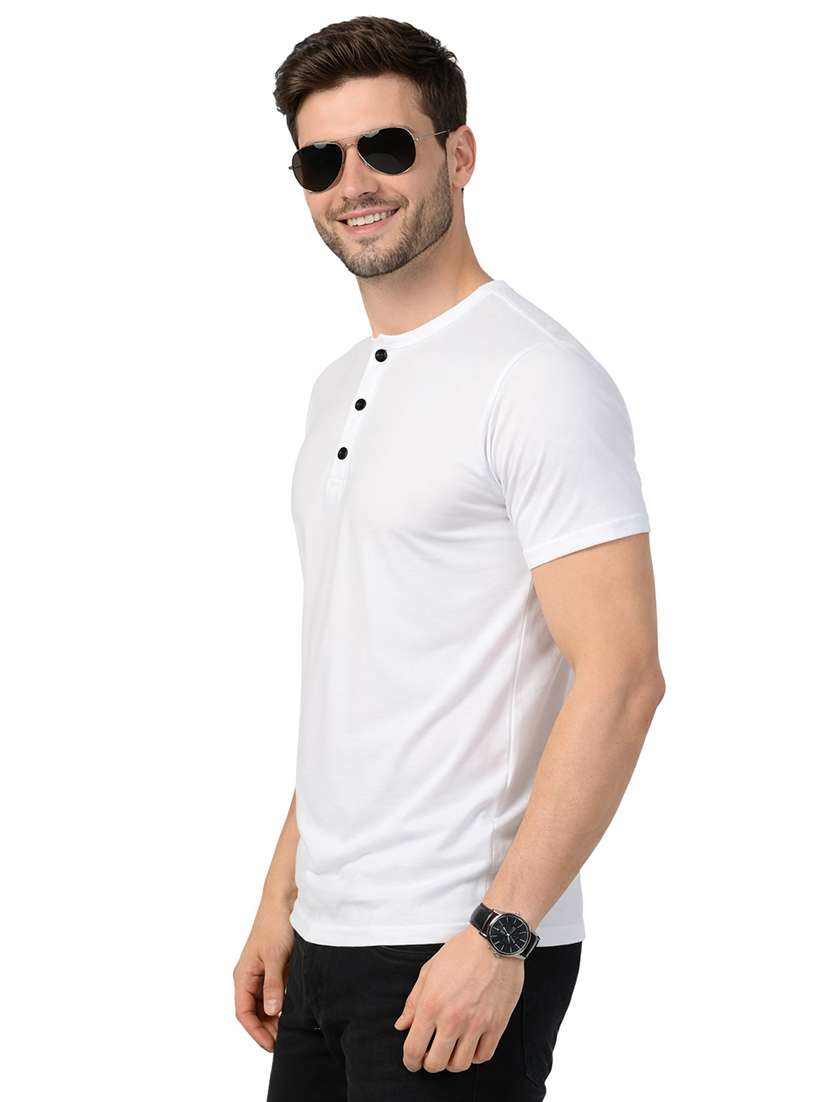 men solid short sleeve regular fit t-shirt - 22563719 -  Standard Image - 2