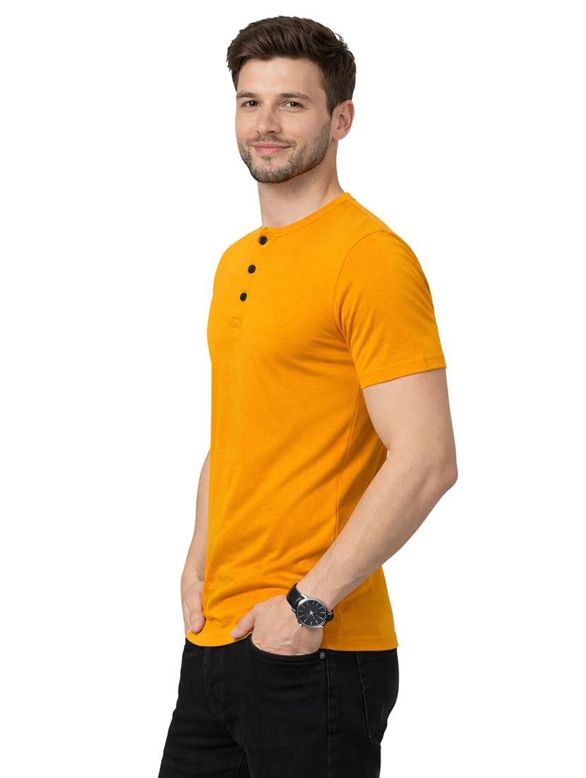men solid short sleeve regular fit t-shirt - 22563720 -  Standard Image - 2