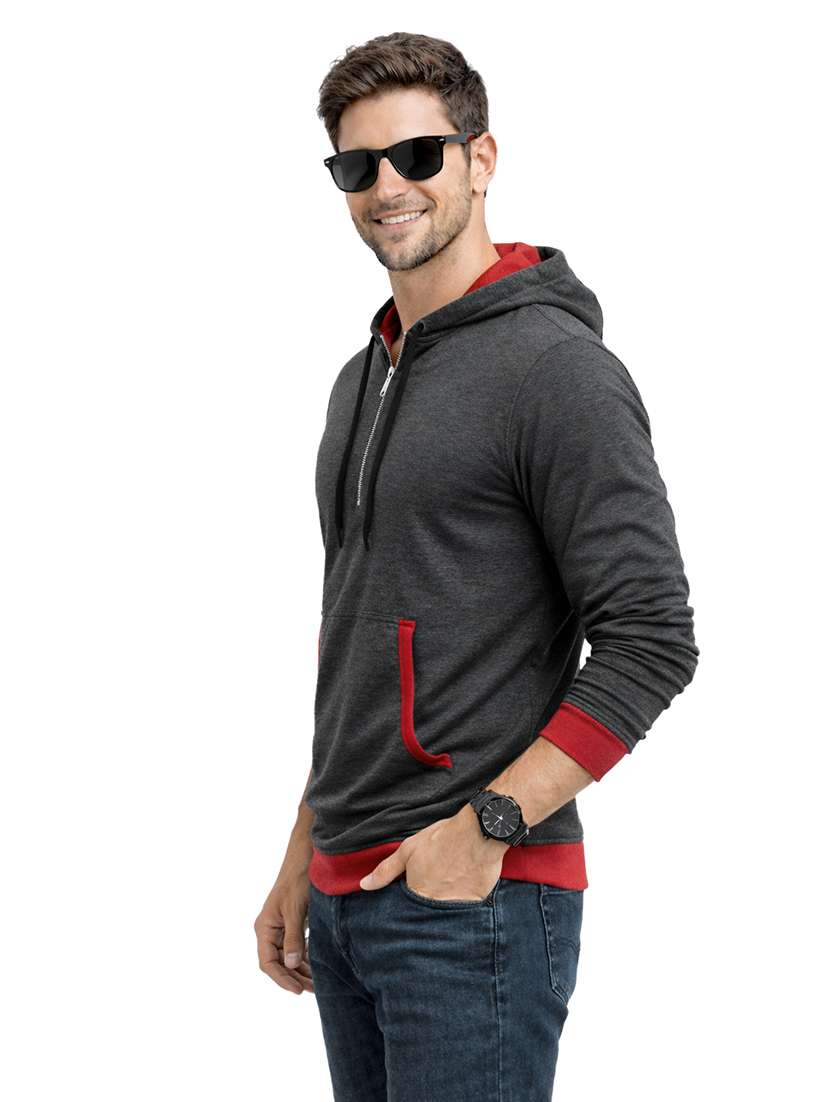 men solid long sleeve regular fit polo t-shirt - 22563806 -  Standard Image - 2