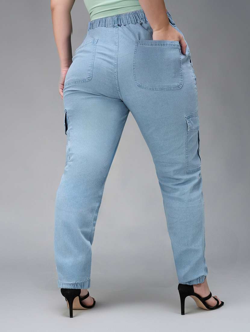 light blue denim jeans - 22564776 -  Standard Image - 2