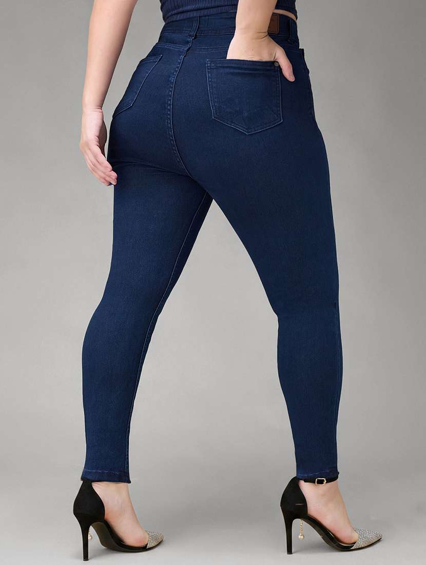 navy blue denim jeans - 22564777 -  Standard Image - 2