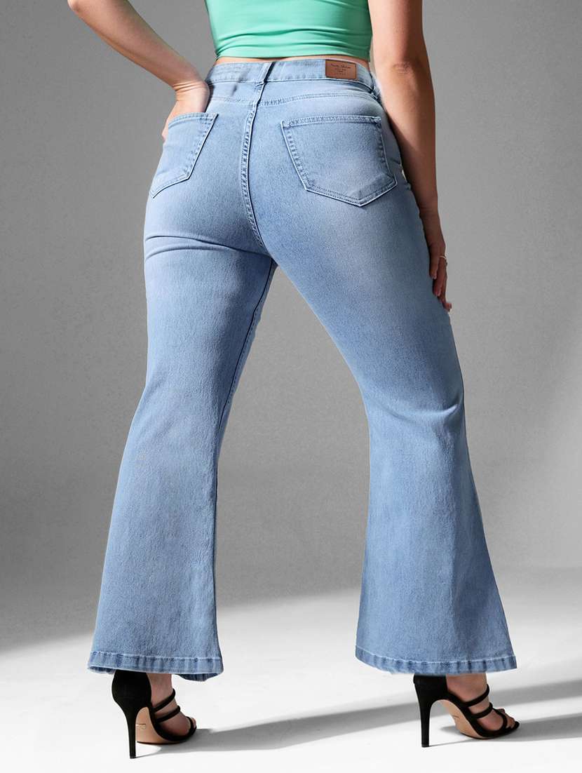 light blue denim jeans - 22564779 -  Standard Image - 2