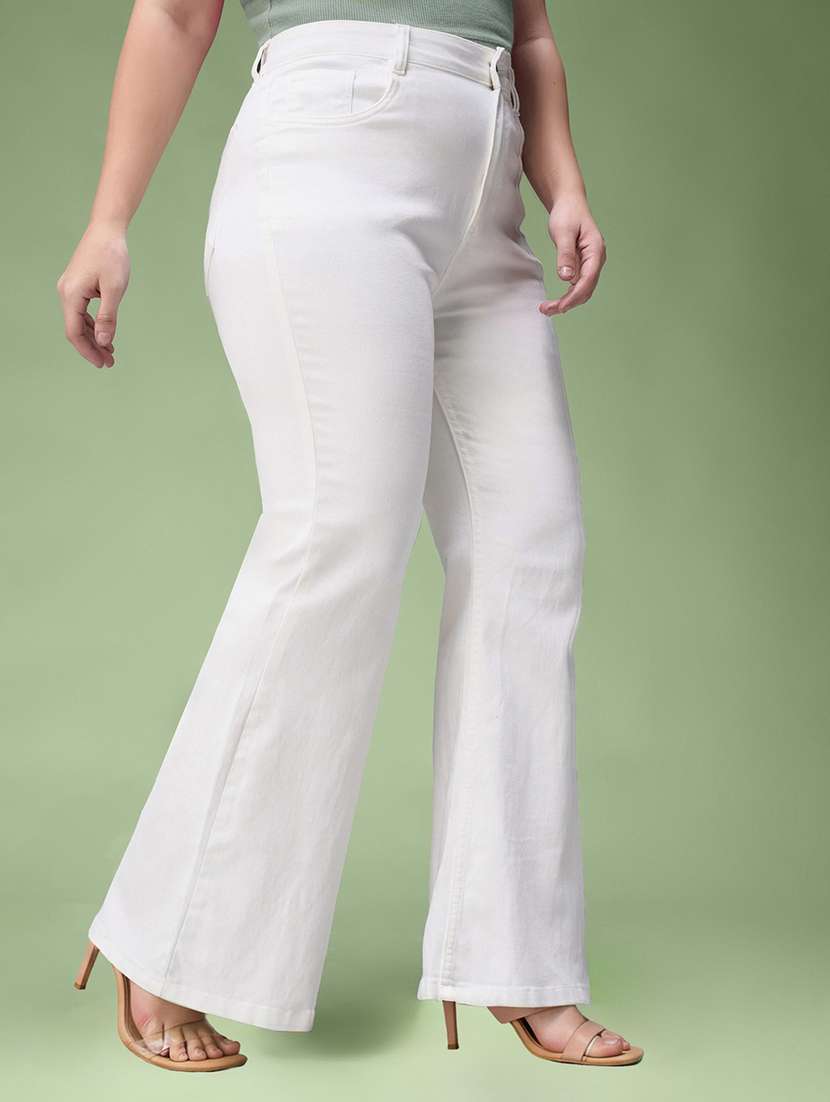 white denim jeans - 22564839 -  Standard Image - 2