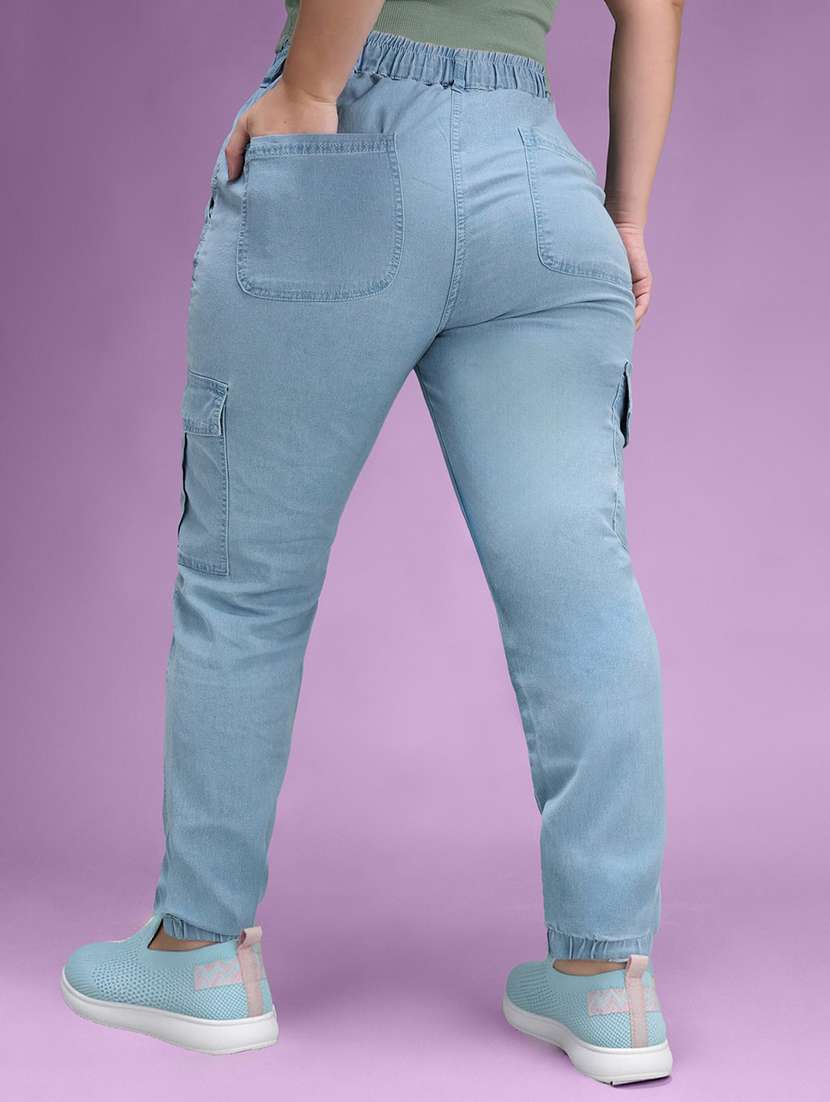 light blue denim jeans - 22564841 -  Standard Image - 2