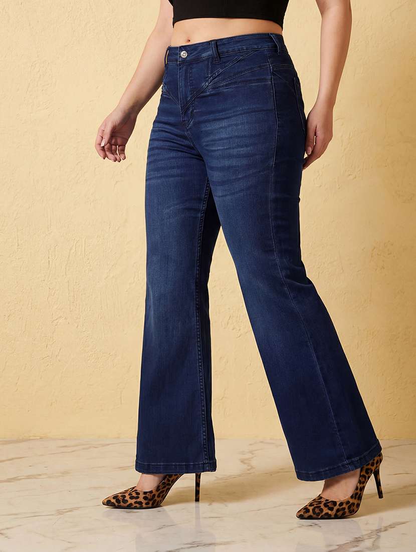 navy blue denim jeans - 22564853 -  Standard Image - 2