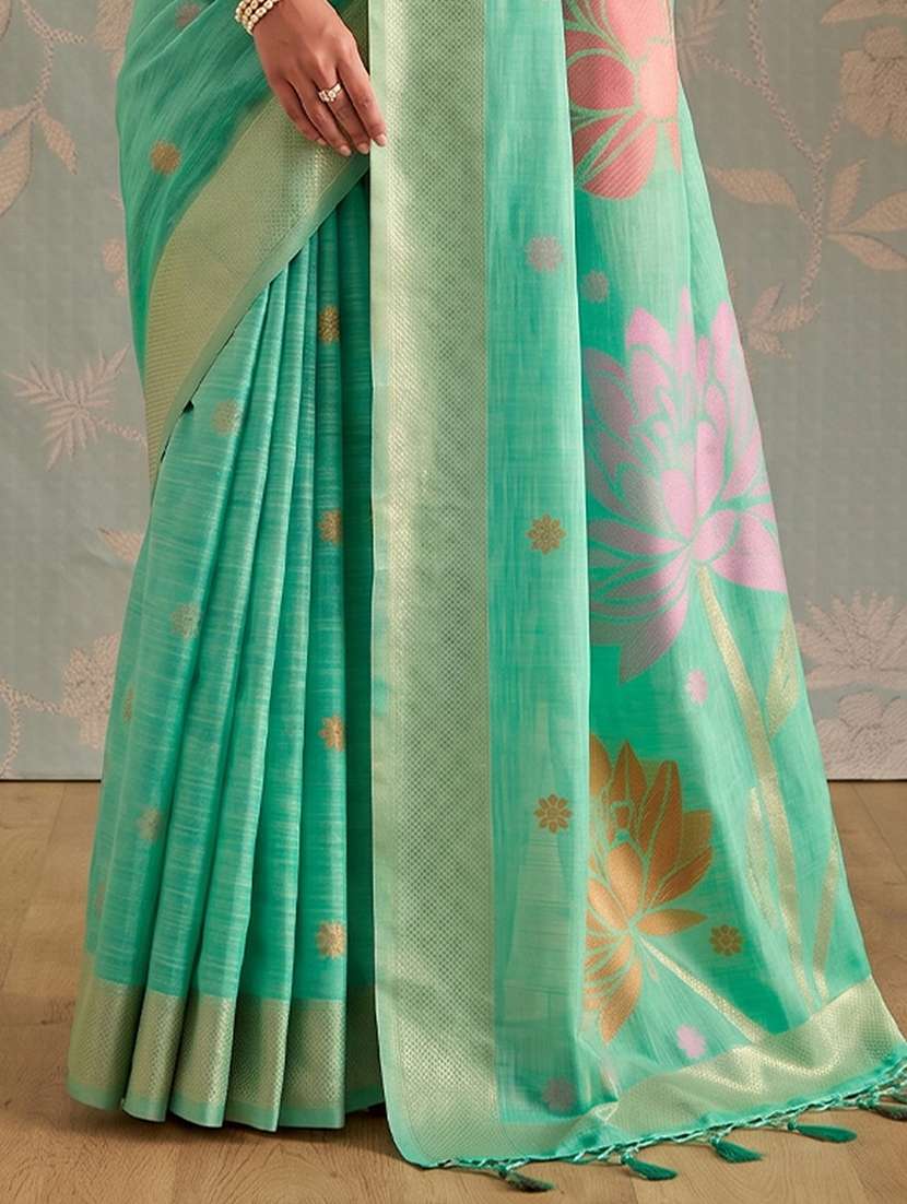 women self design bordered saree with blouse - 22565014 -  Standard Image - 2