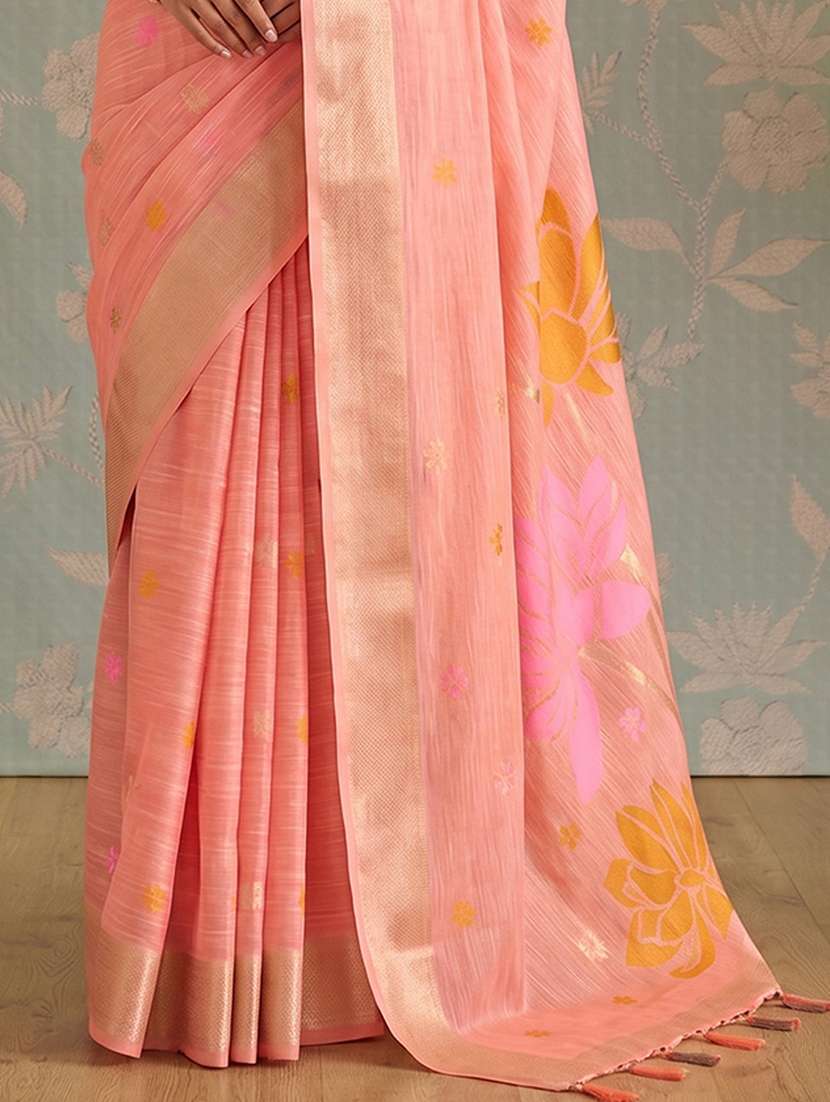 women self design bordered saree with blouse - 22565016 -  Standard Image - 2
