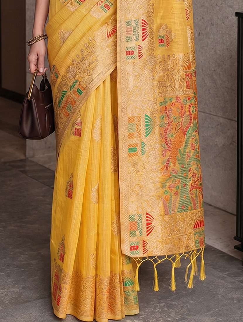 women self design banarasi saree with blouse - 22565044 -  Standard Image - 2