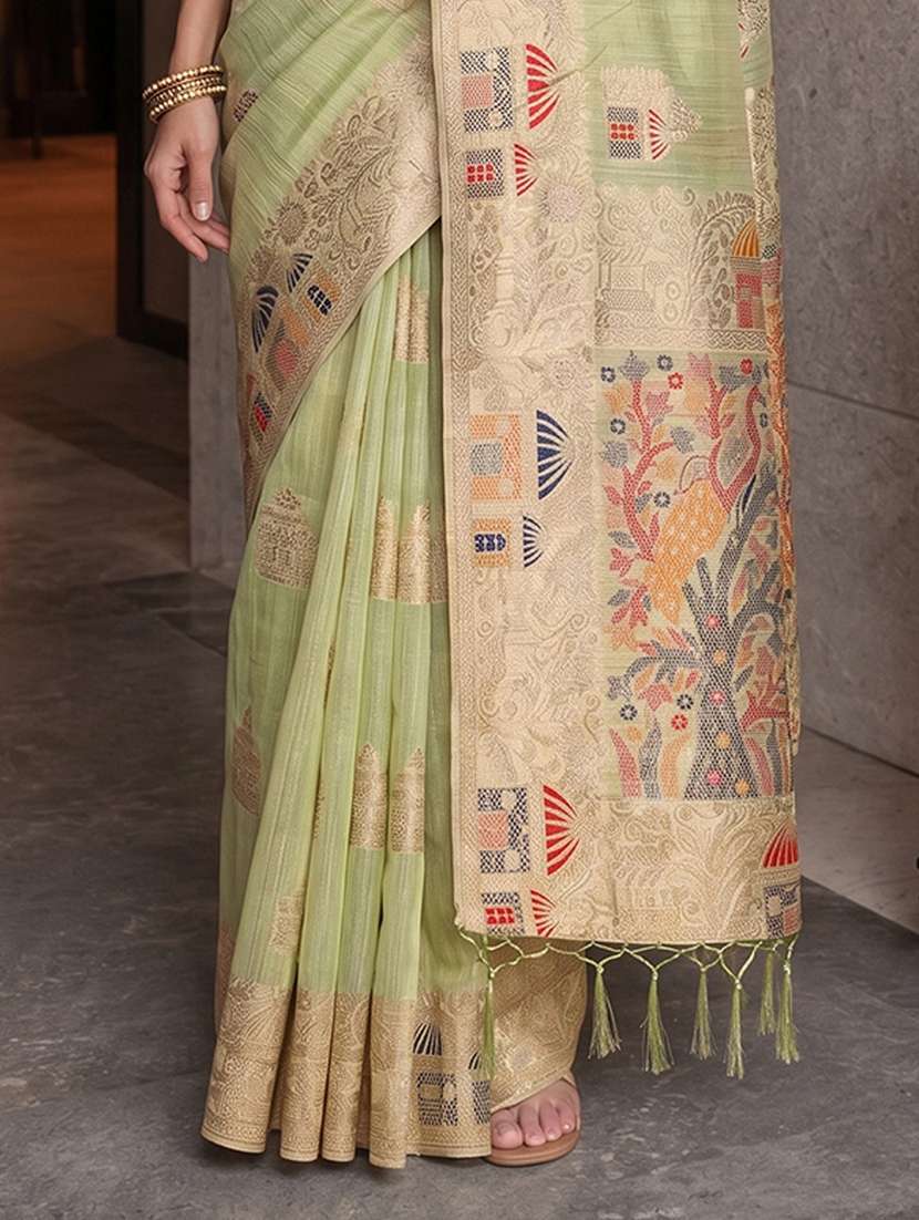 women self design banarasi saree with blouse - 22565046 -  Standard Image - 2