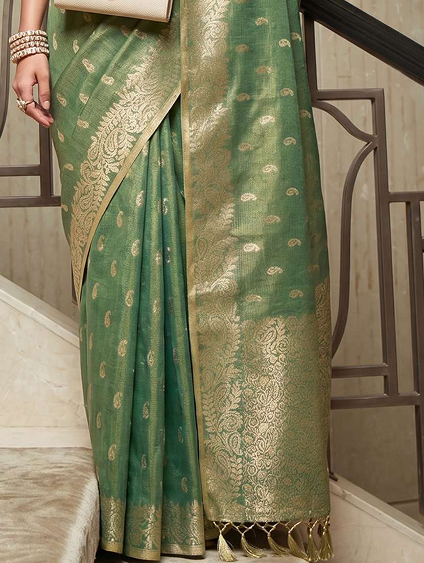 women self design banarasi saree with blouse - 22565055 -  Standard Image - 2