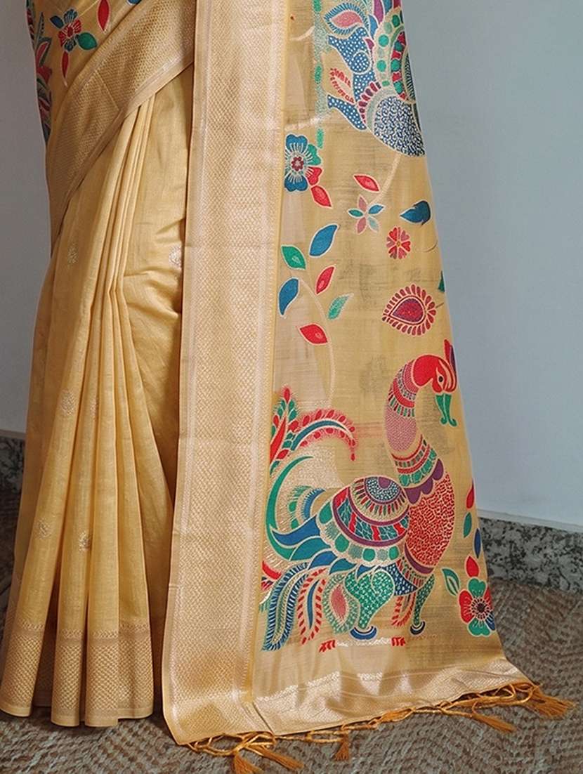 women self design bordered saree with blouse - 22565074 -  Standard Image - 2