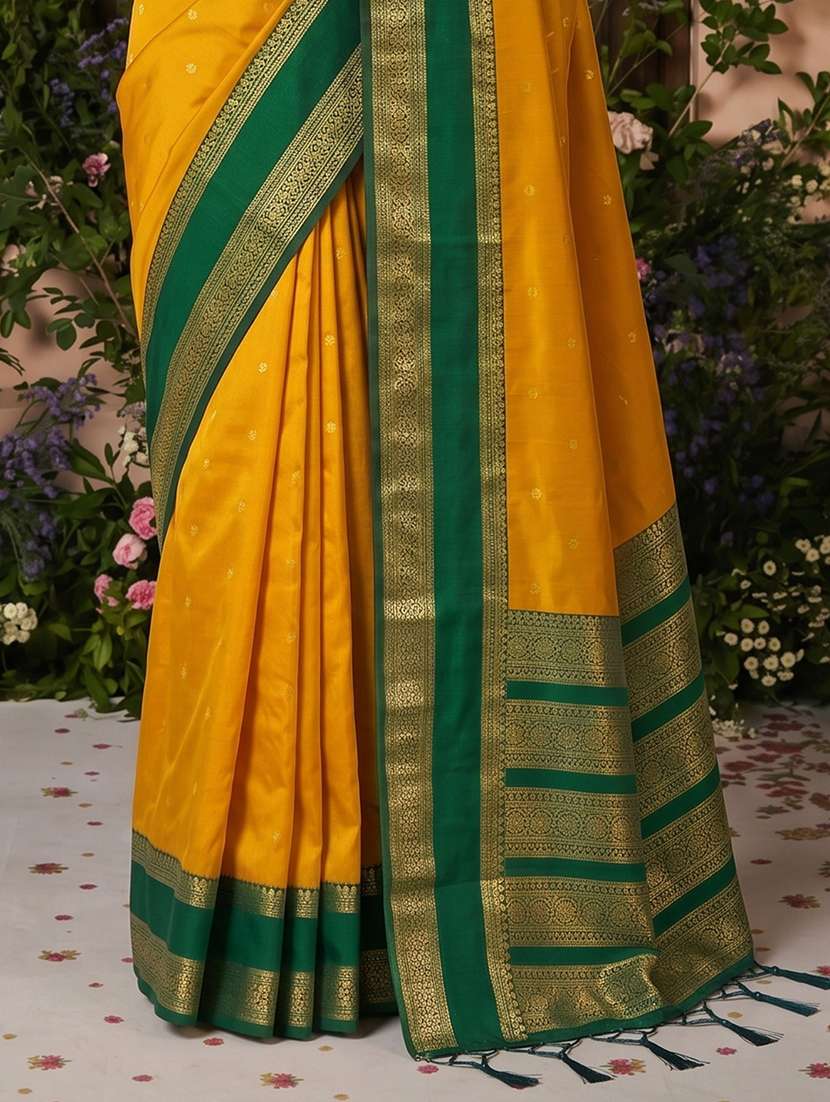 women self design bordered saree with blouse - 22565115 -  Standard Image - 2