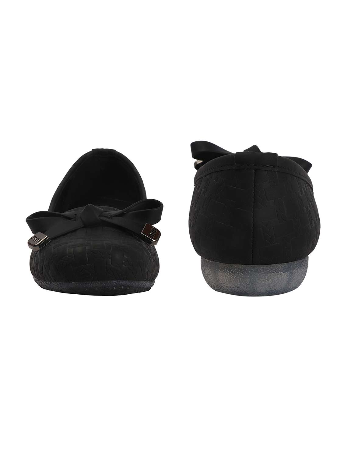 women textured slip on ballerina - 22565128 -  Standard Image - 2