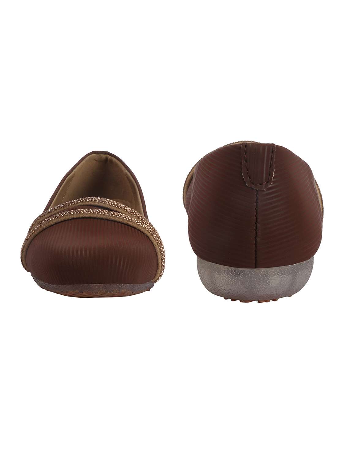 Women Embellished Slip On Ballerina - 22565131 -  Standard Image - 2