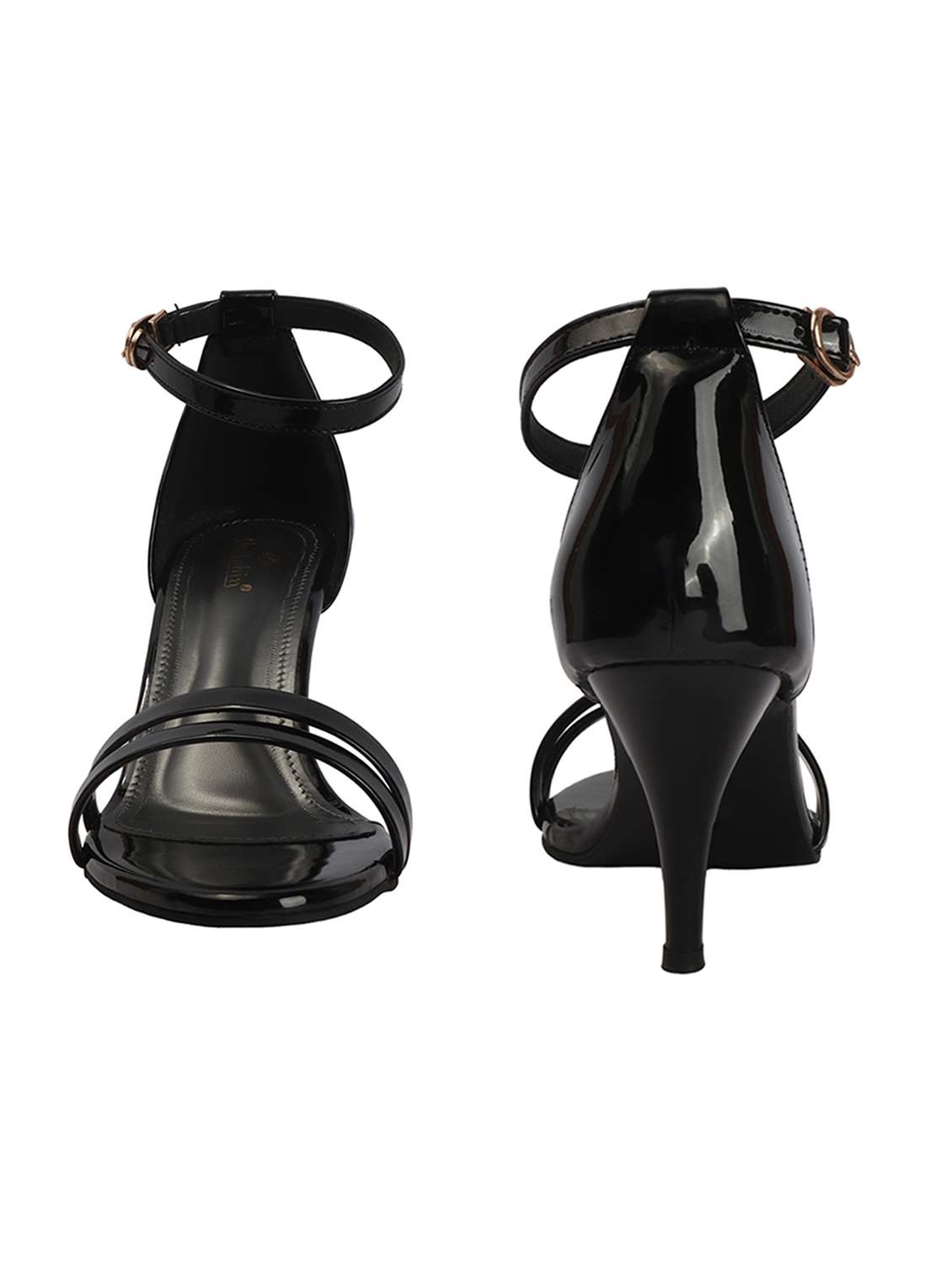 women solid ankle strap sandal - 22565158 -  Standard Image - 2