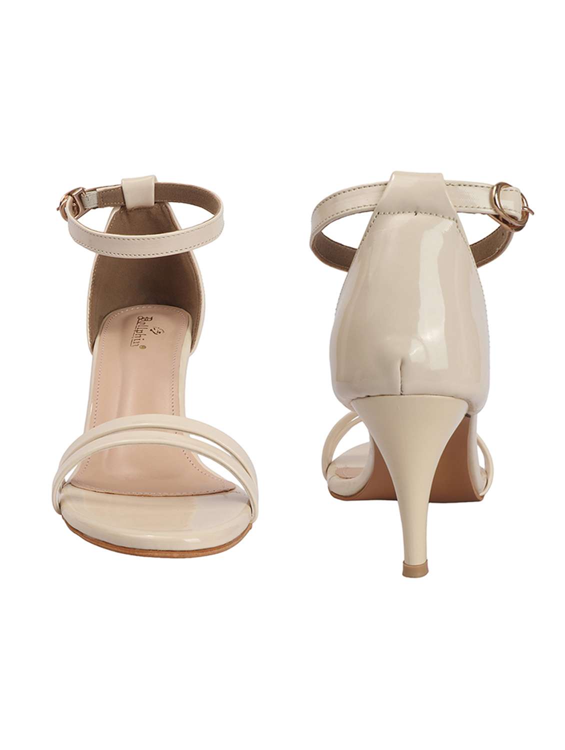 women solid ankle strap sandal - 22565160 -  Standard Image - 2