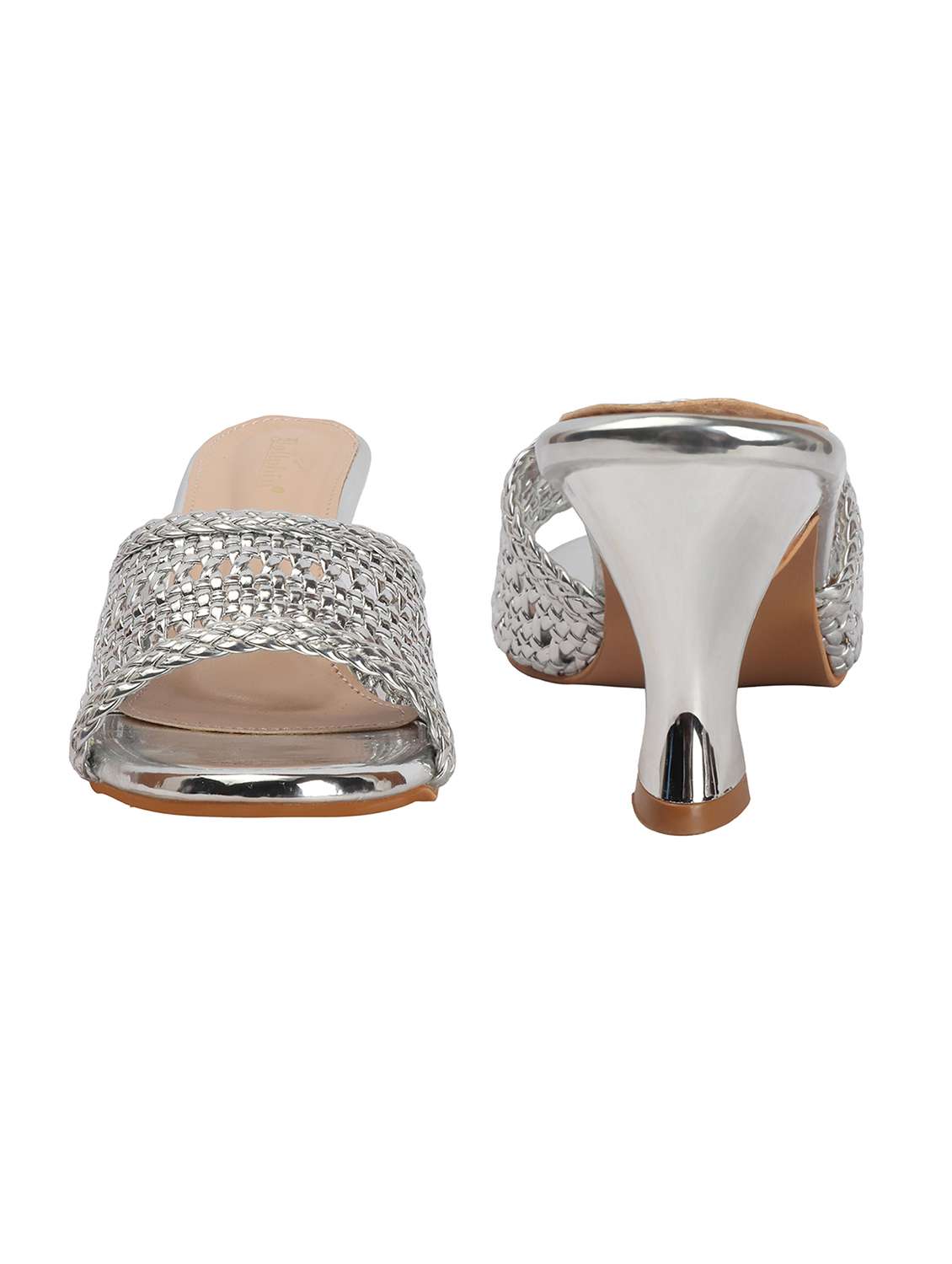 women textured slip on sandal - 22565168 -  Standard Image - 2