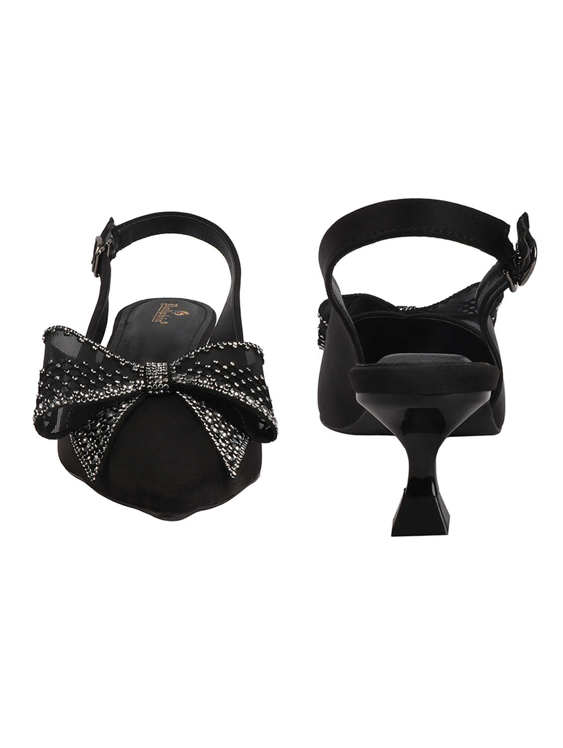 women embellished back strap sandal - 22565176 -  Standard Image - 2