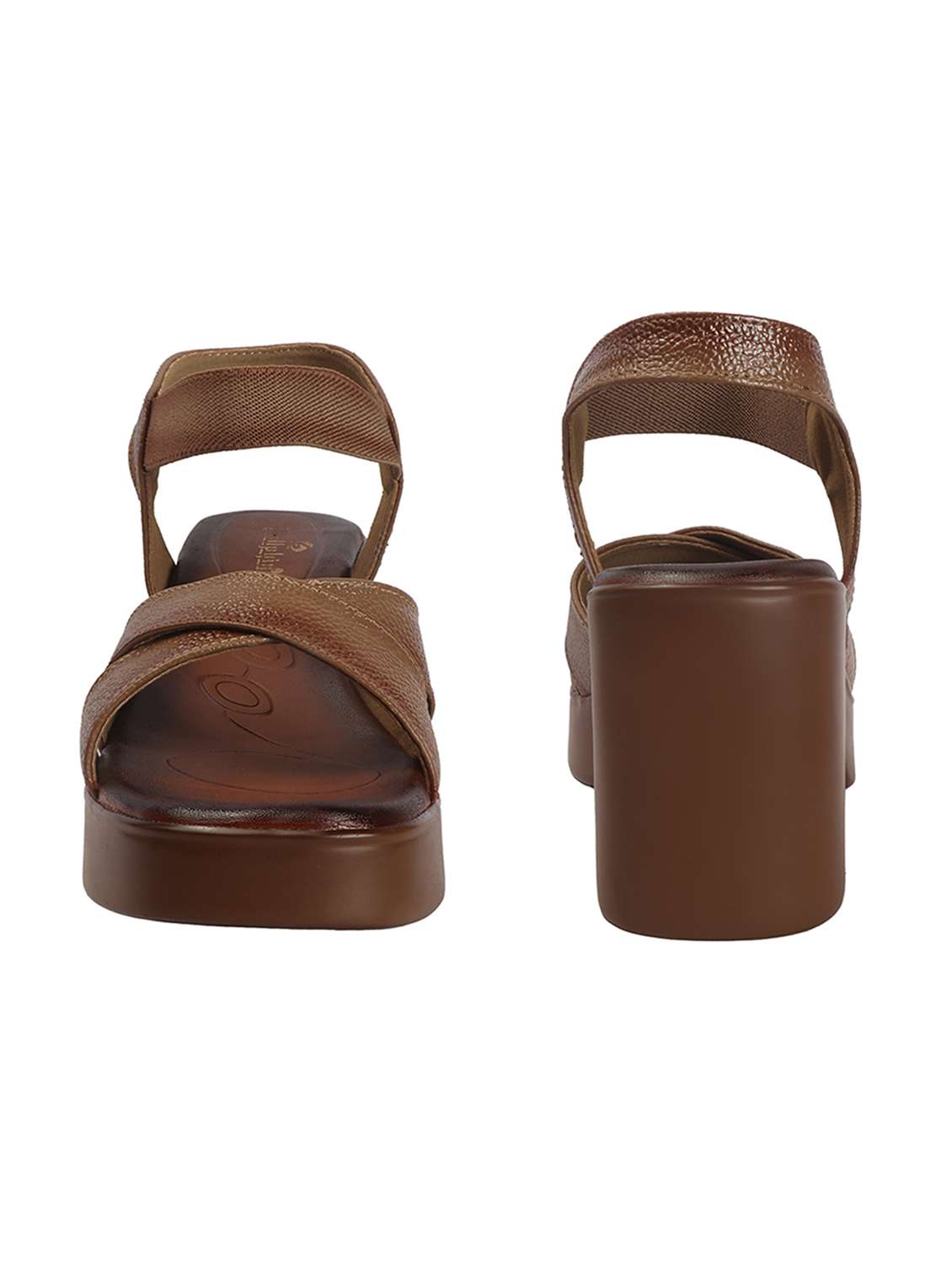 women solid ankle strap sandal - 22565179 -  Standard Image - 2