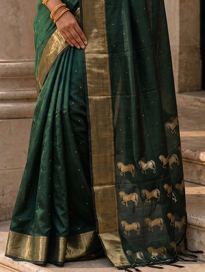 women self design bordered saree with blouse - 22565243 -  Standard Image - 2