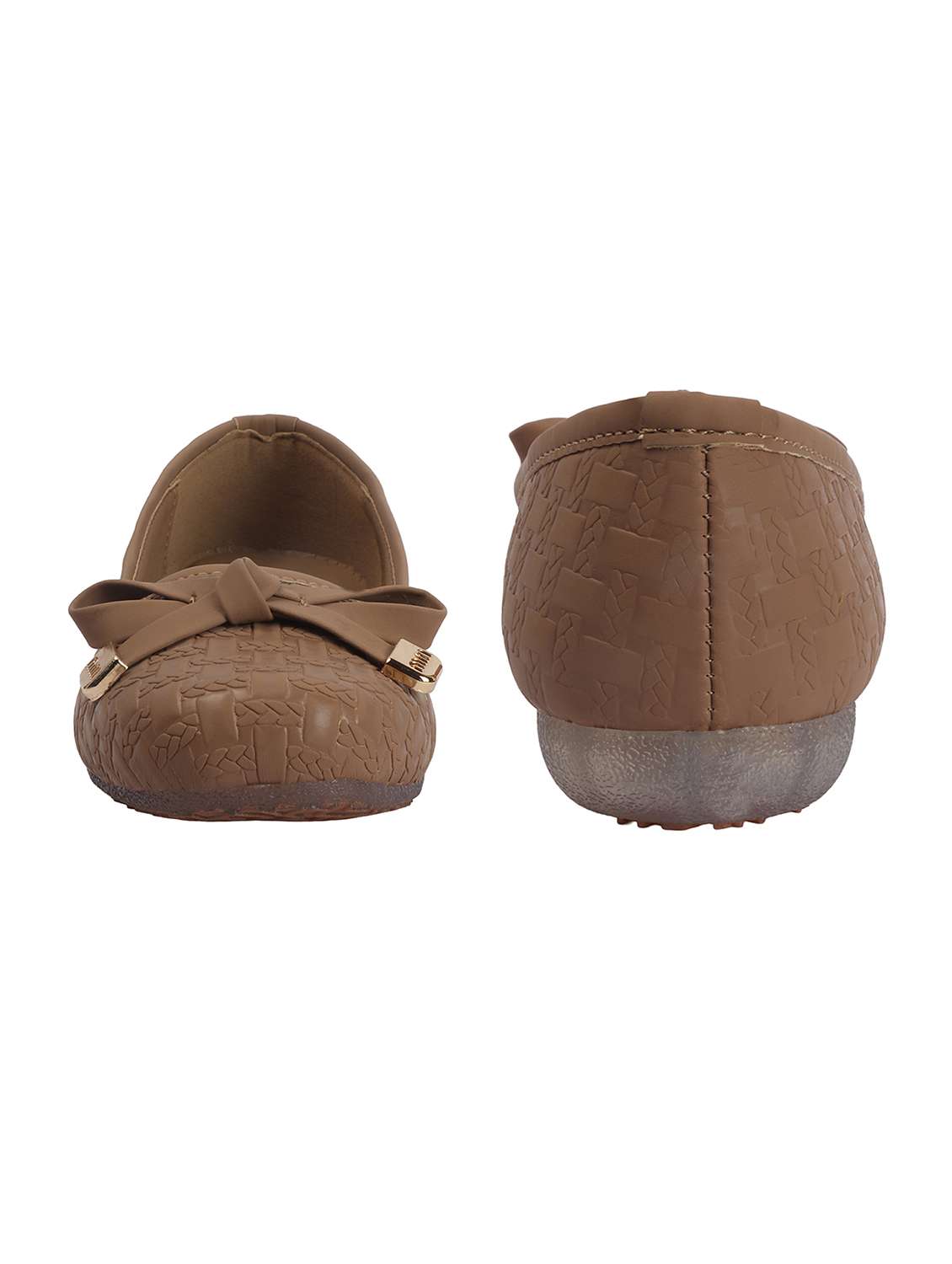 women textured slip on ballerina - 22565251 -  Standard Image - 2